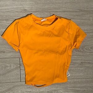 Garage Orange Women's Top
